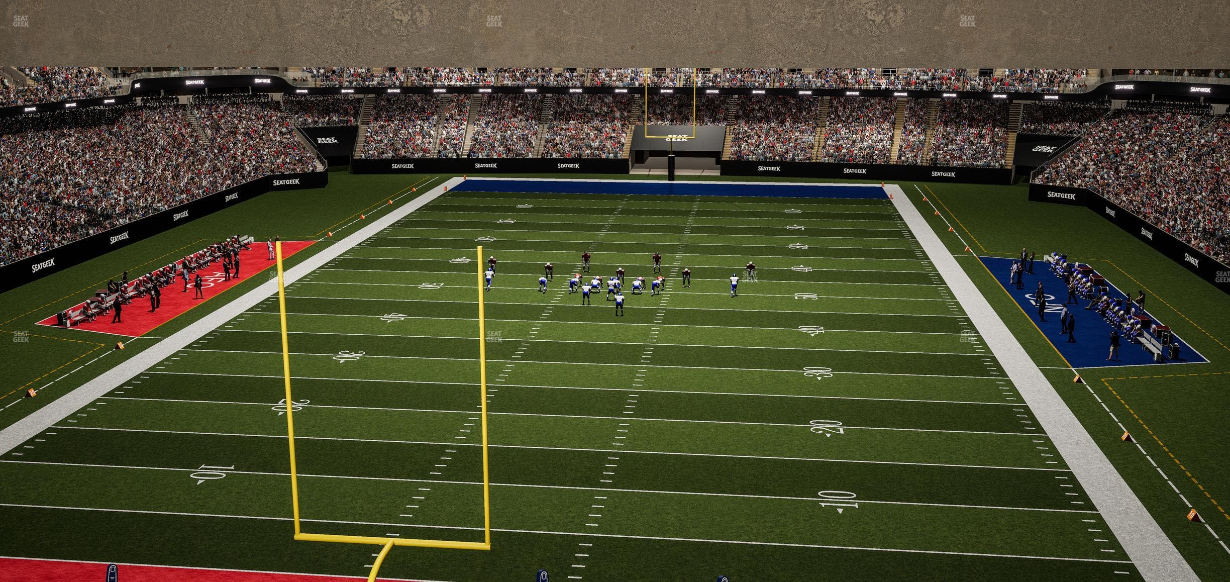 Caesars Superdome - Section Suite 388 Seat View