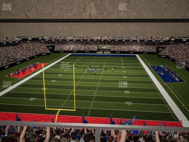 Caesars Superdome - Section Suite 388 Seat View Caesars Superdome - Section Suite 388 Seat View