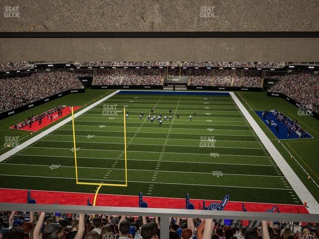 Caesars Superdome - Section Suite 388 Seat View