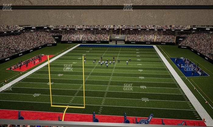 Caesars Superdome - Section Suite 388 Seat View