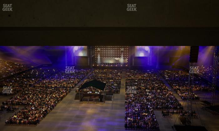 Caesars Superdome - Section Suite 388 Seat View