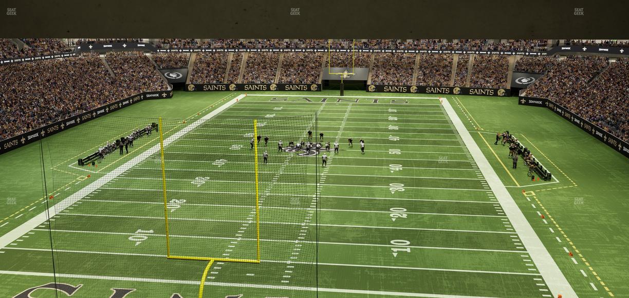 Caesars Superdome - Section Suite 388 Seat View