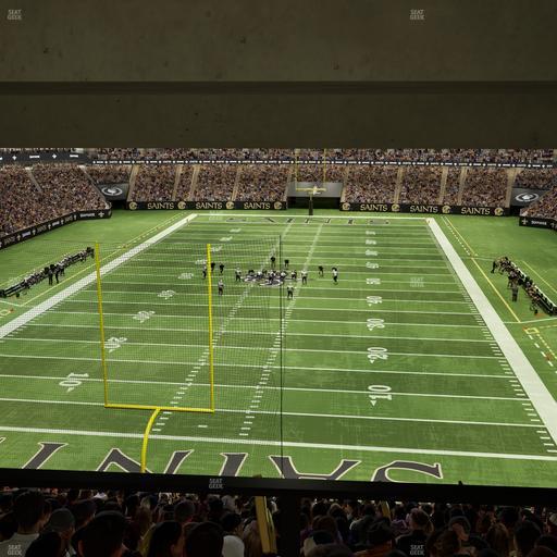 Caesars Superdome - Section Suite 388 Seat View