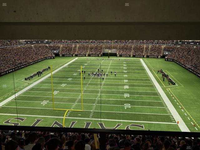 Caesars Superdome - Section Suite 388 Seat View
