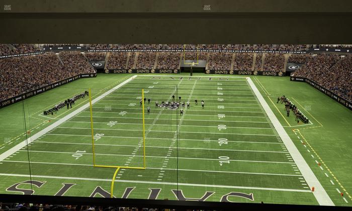 Caesars Superdome - Section Suite 388 Seat View