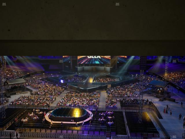Caesars Superdome - Section Suite 388 Seat View