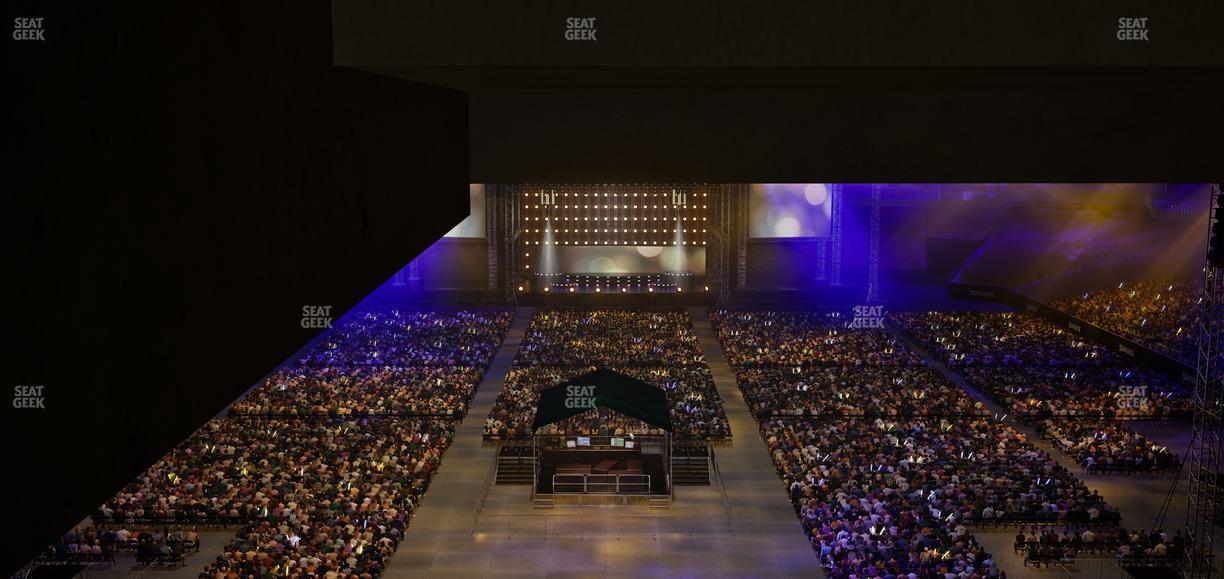 Caesars Superdome - Section Suite 389 Seat View