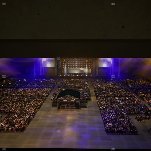 Caesars Superdome - Section Suite 389 Seat View