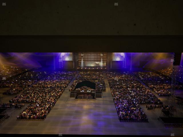 Caesars Superdome - Section Suite 389 Seat View