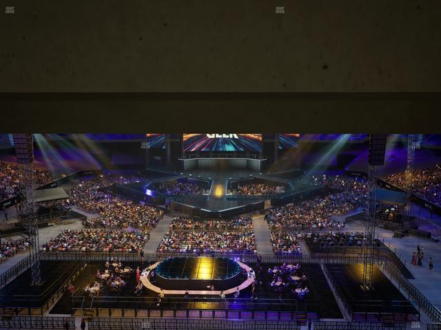 Caesars Superdome - Section Suite 389 Seat View