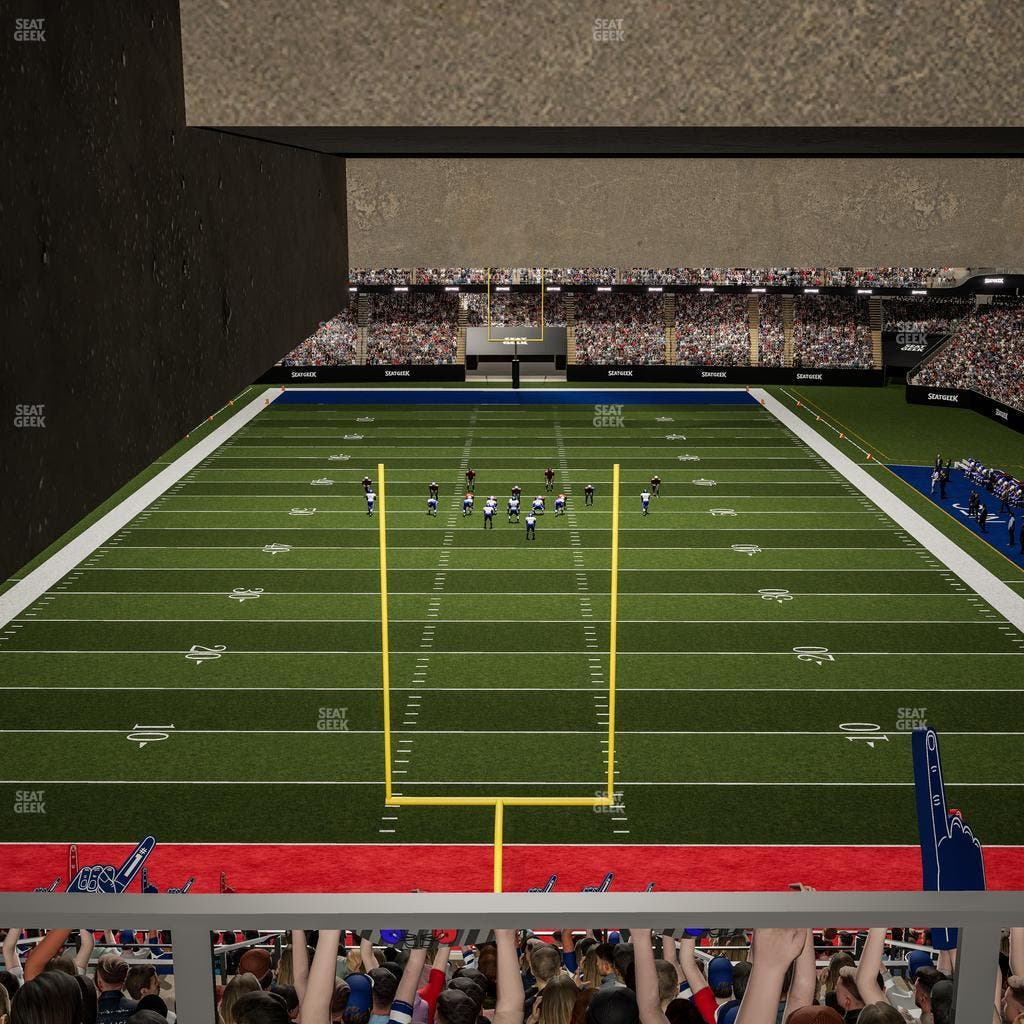 Caesars Superdome - Section Suite 389 Seat View