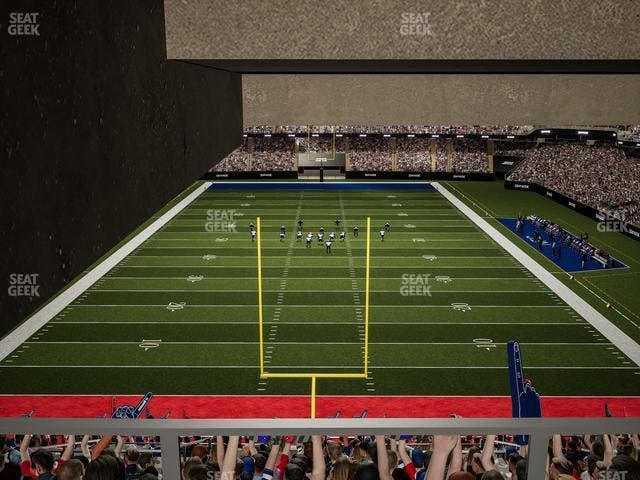 Caesars Superdome - Section Suite 389 Seat View