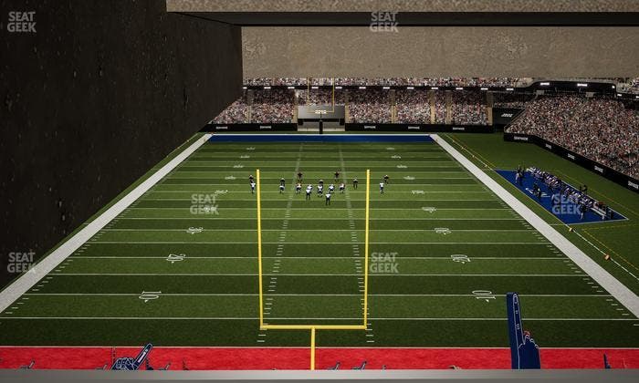 Caesars Superdome - Section Suite 389 Seat View