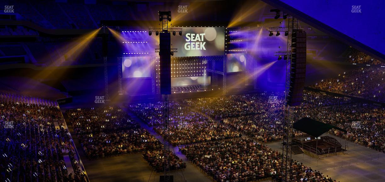 Caesars Superdome - Section Suite 401 Seat View