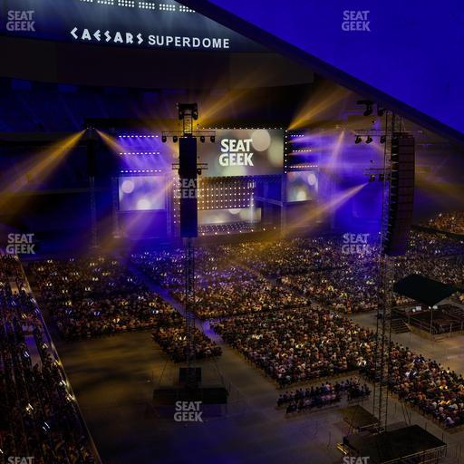 Caesars Superdome - Section Suite 401 Seat View