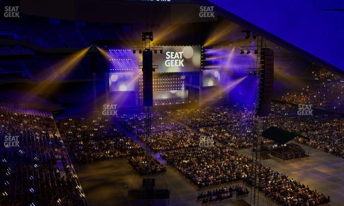 Caesars Superdome - Section Suite 401 Seat View