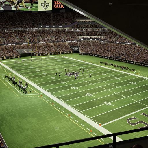 Caesars Superdome - Section Suite 401 Seat View
