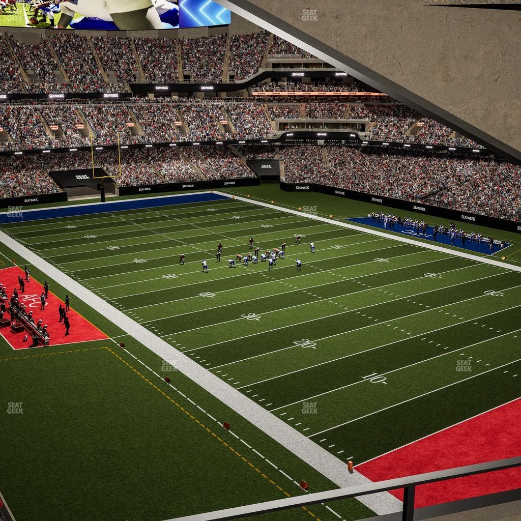 Caesars Superdome - Section Suite 401 Seat View