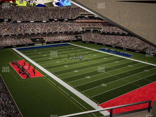 Caesars Superdome - Section Suite 401 Seat View Caesars Superdome - Section Suite 401 Seat View