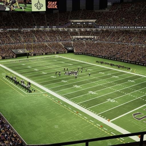 Caesars Superdome - Section Suite 402 Seat View