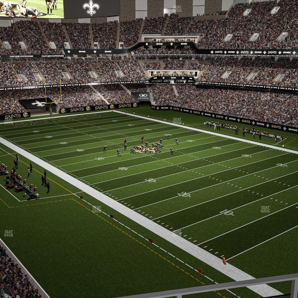 Caesars Superdome - Section Suite 402 Seat View