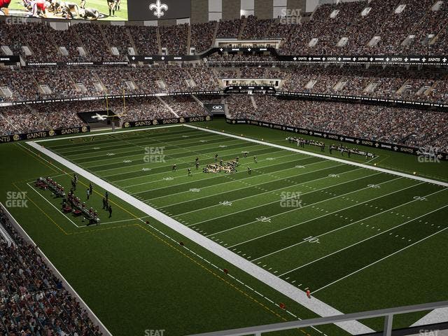 Caesars Superdome - Section Suite 402 Seat View