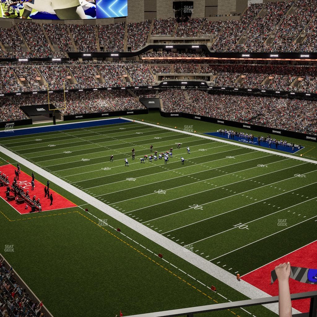 Caesars Superdome - Section Suite 402 Seat View