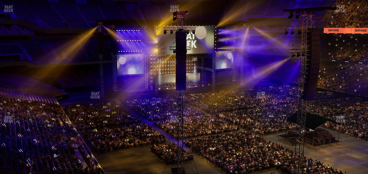 Caesars Superdome - Section Suite 402 Seat View