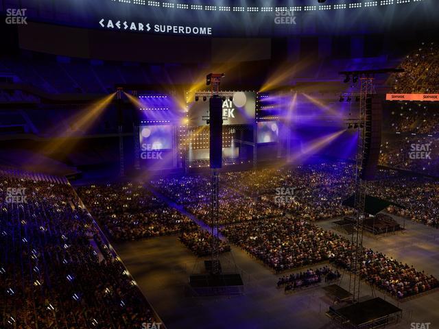 Caesars Superdome - Section Suite 402 Seat View Caesars Superdome - Section Suite 402 Seat View