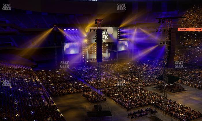 Caesars Superdome - Section Suite 402 Seat View