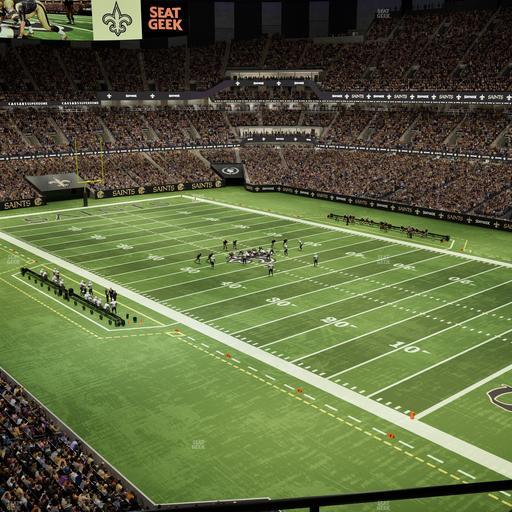 Caesars Superdome - Section Suite 403 Seat View