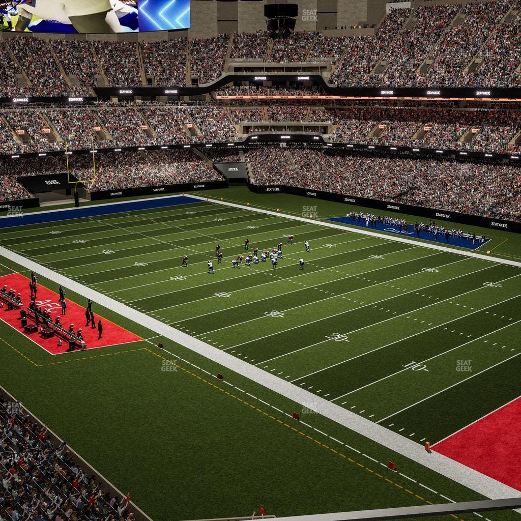 Caesars Superdome - Section Suite 403 Seat View