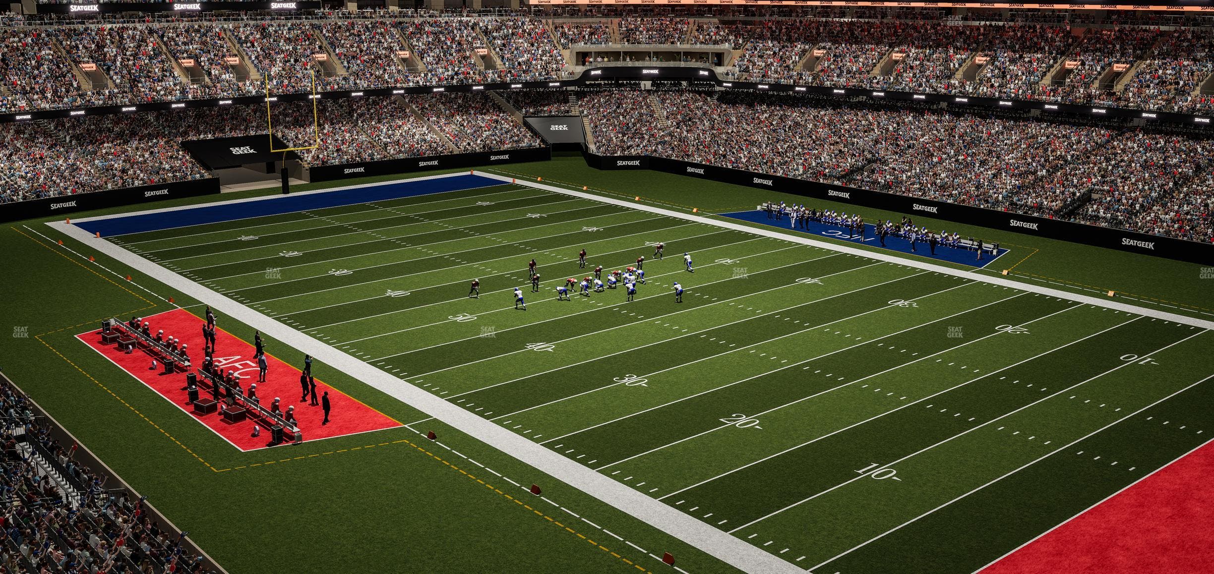 Caesars Superdome - Section Suite 403 Seat View