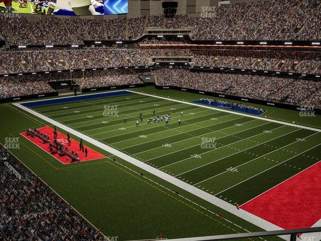 Caesars Superdome - Section Suite 403 Seat View