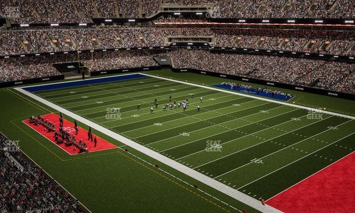 Caesars Superdome - Section Suite 403 Seat View