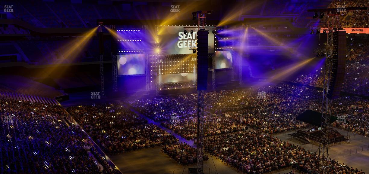 Caesars Superdome - Section Suite 403 Seat View