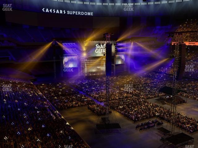 Caesars Superdome - Section Suite 403 Seat View Caesars Superdome - Section Suite 403 Seat View
