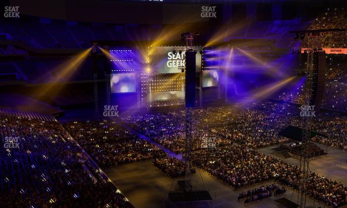 Caesars Superdome - Section Suite 403 Seat View