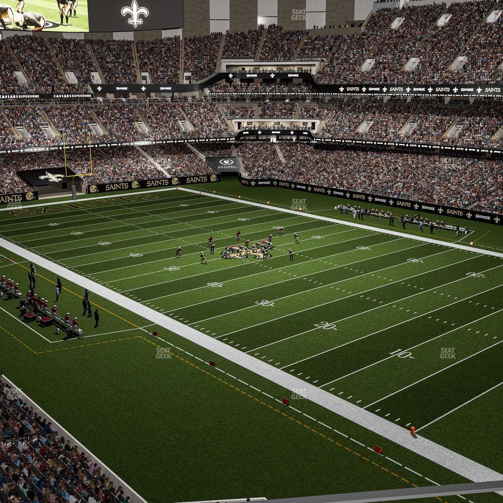 Caesars Superdome - Section Suite 403 Seat View