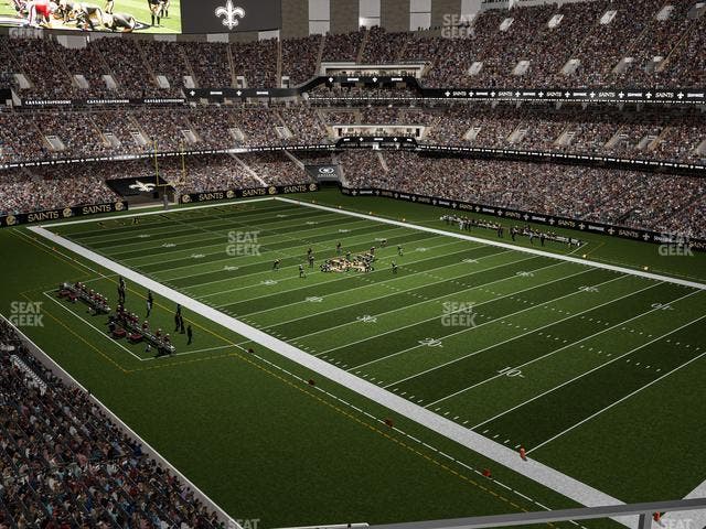 Caesars Superdome - Section Suite 403 Seat View