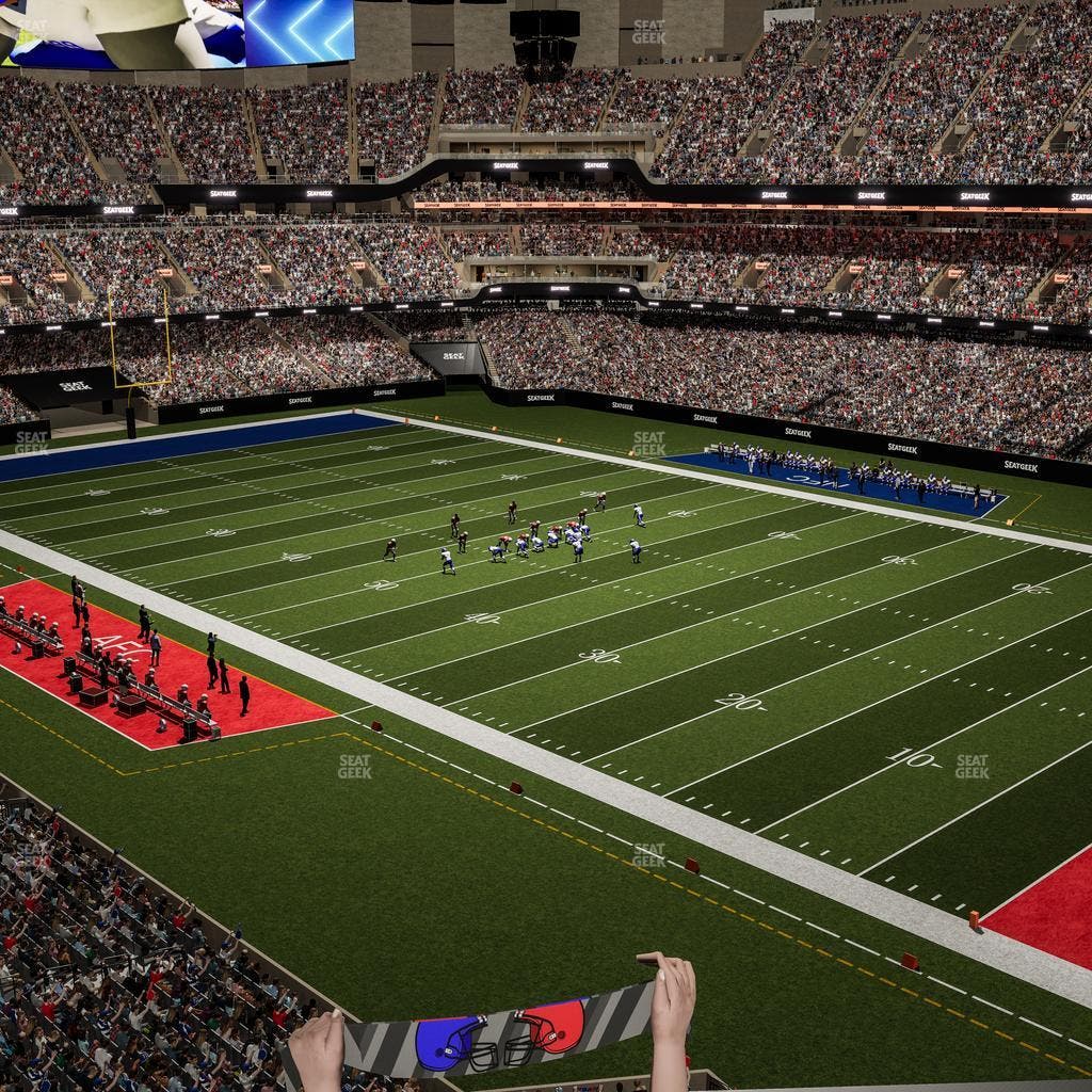 Caesars Superdome - Section Suite 404 Seat View