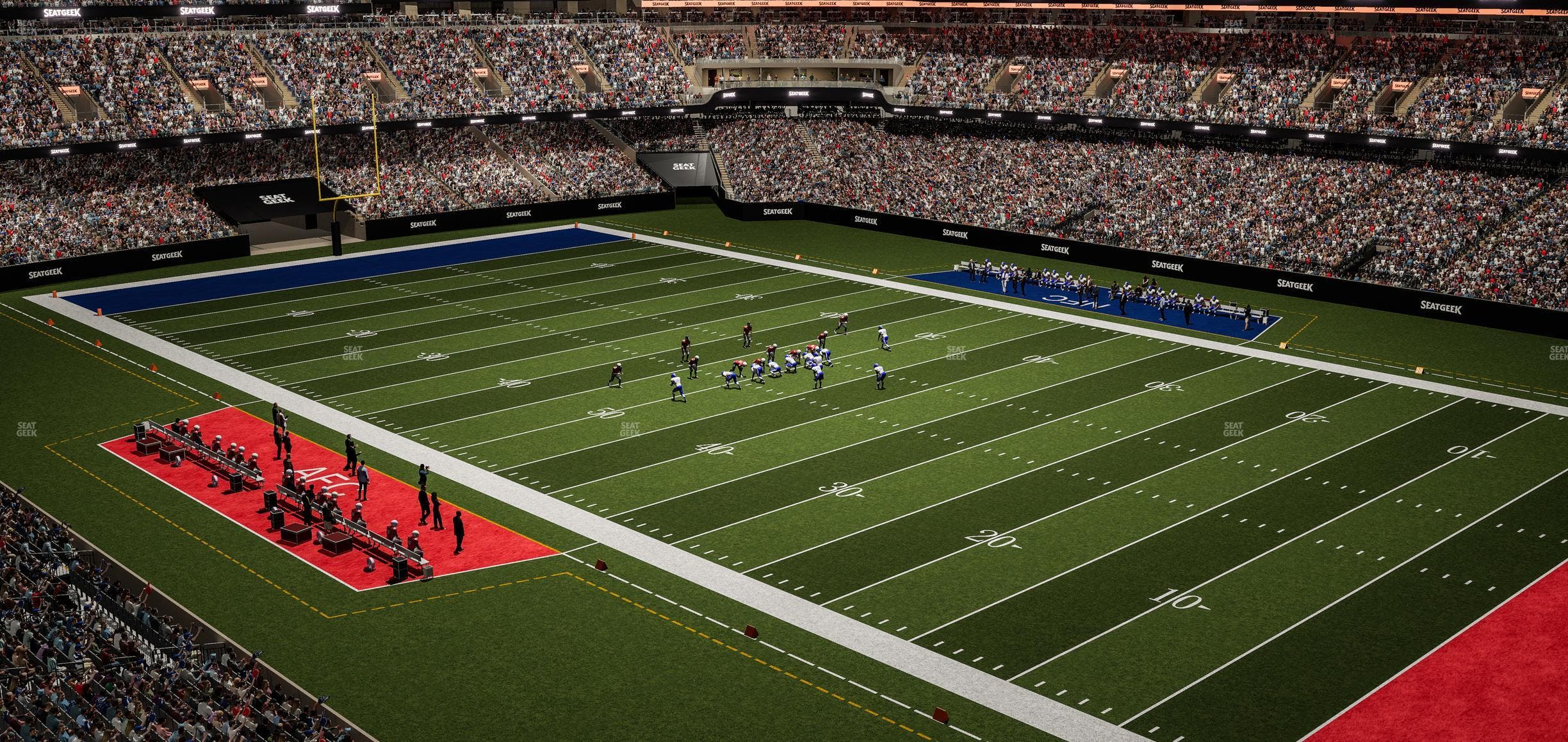 Caesars Superdome - Section Suite 404 Seat View