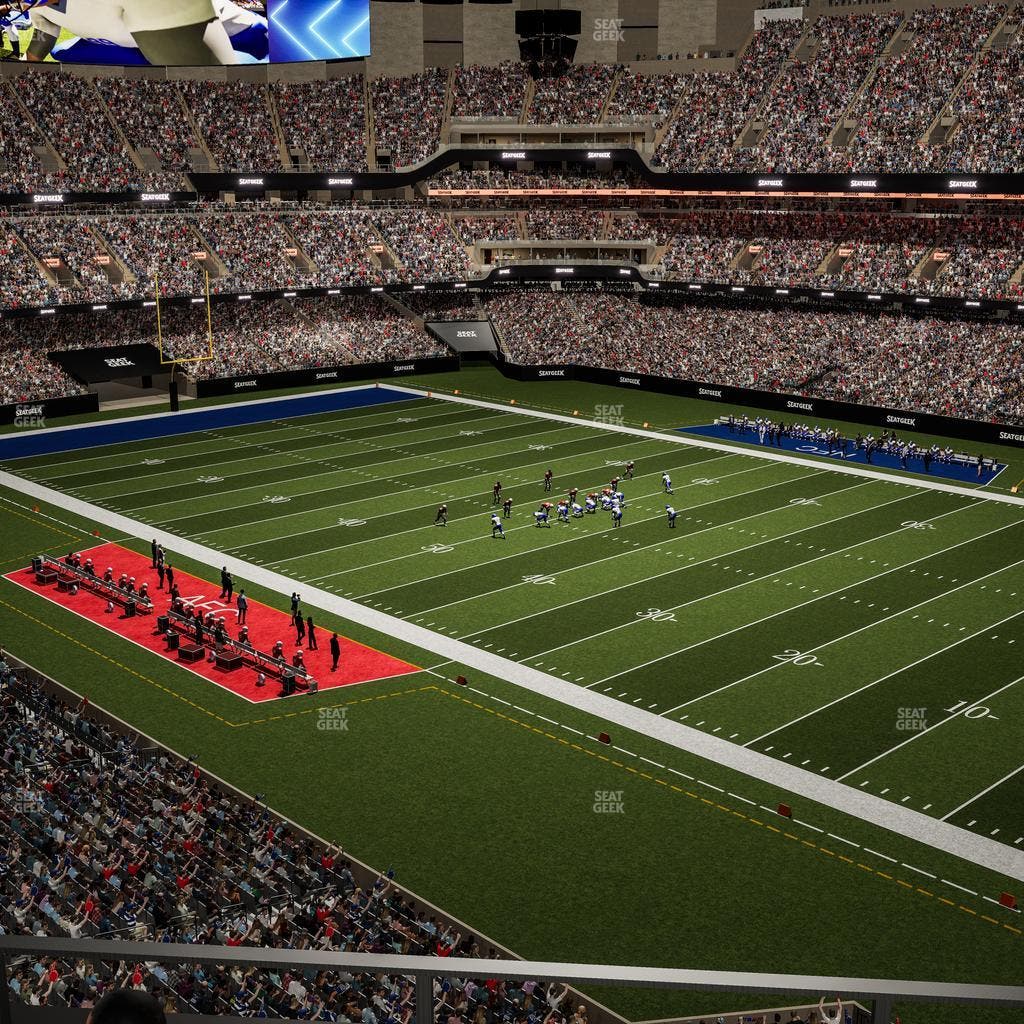 Caesars Superdome - Section Suite 405 Seat View