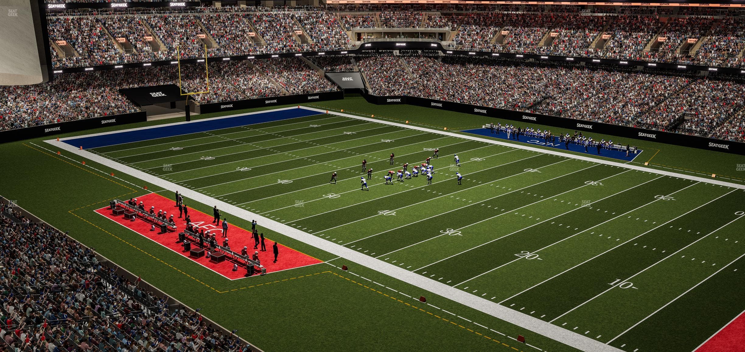 Caesars Superdome - Section Suite 405 Seat View