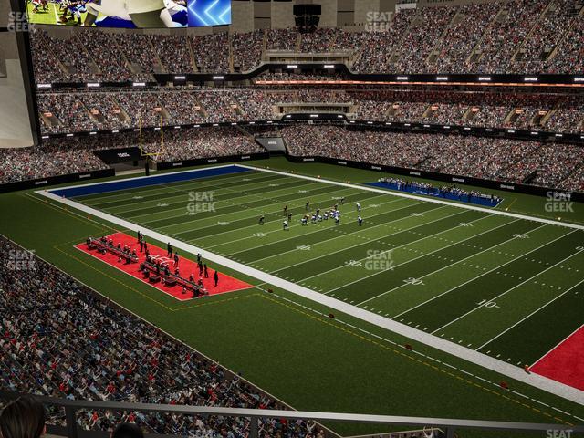 Caesars Superdome - Section Suite 405 Seat View Caesars Superdome - Section Suite 405 Seat View