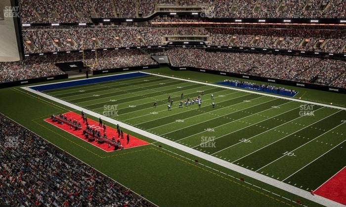 Caesars Superdome - Section Suite 405 Seat View