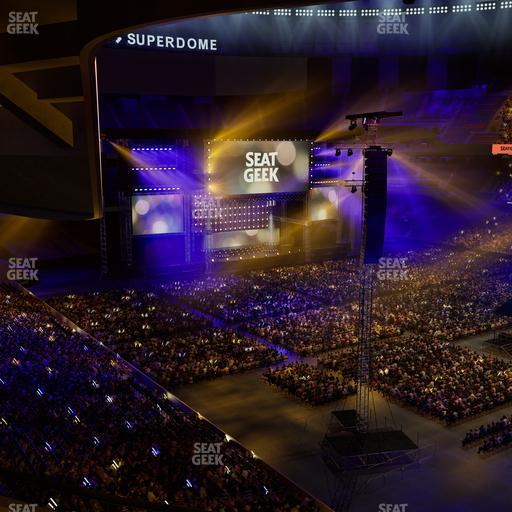 Caesars Superdome - Section Suite 405 Seat View