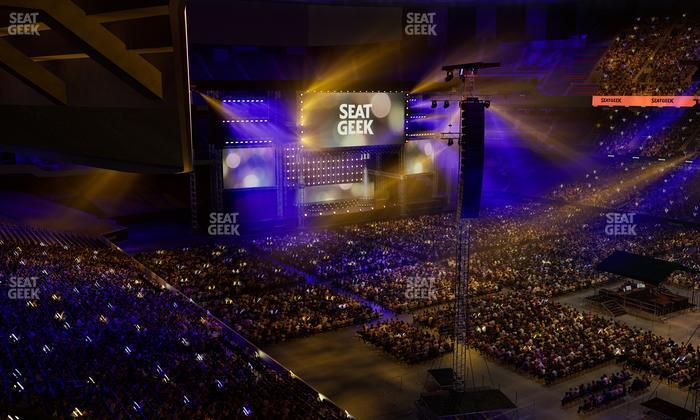 Caesars Superdome - Section Suite 405 Seat View
