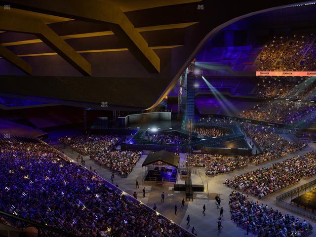 Caesars Superdome - Section Suite 406 Seat View