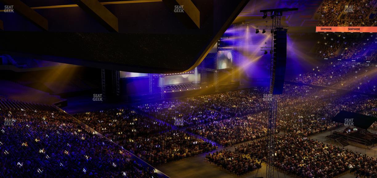 Caesars Superdome - Section Suite 406 Seat View